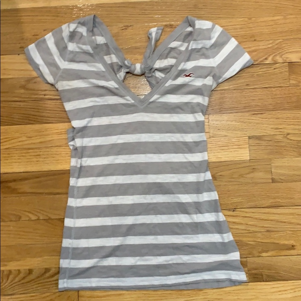 Hollister Open Back T-shirt